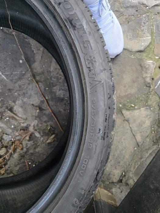 Anvelope Dunlop Wintersport 5 R19 275/35 si 245/40