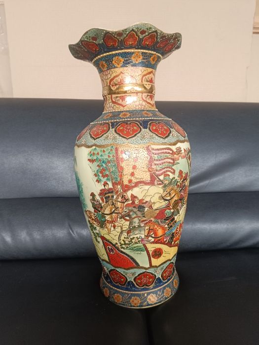 Голяма китайска ваза ,, satsuma "