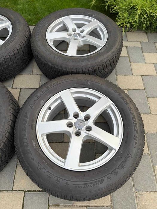 Jante Audi Q5 Quattro 17 5x112 roti Audi Q5 235 65 17 Kodiaq Tiguan R