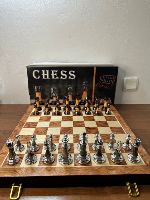 Шахматы подарочные
