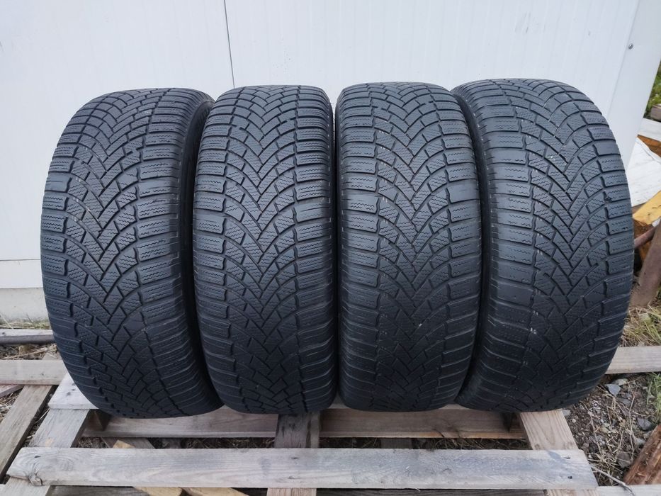 4бр зимни гуми 225/60/17 Bridgestone Blizzak LM005 
5.95mm
дот22