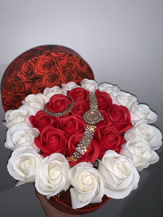 Cutii/cutiuțe cu trandafiri de sapun deosebiti / Cadouri superbe