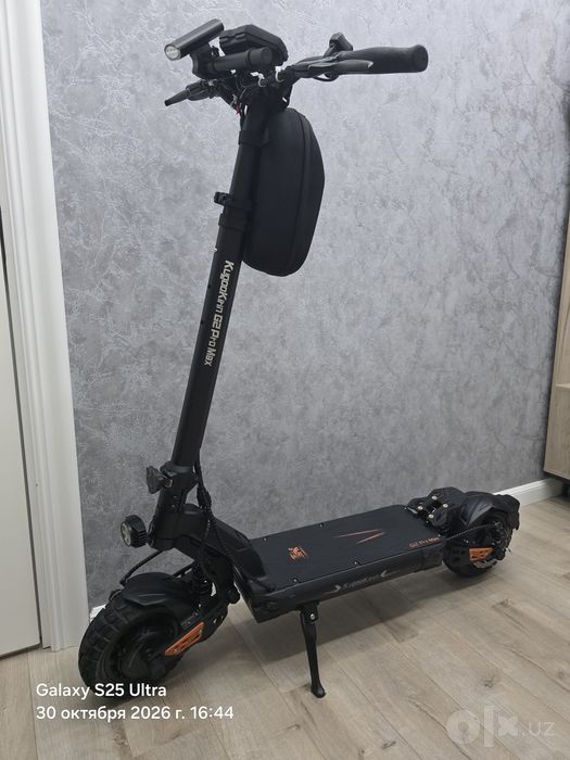 Продаётся электросамокат KugooKirin G2Pro Max