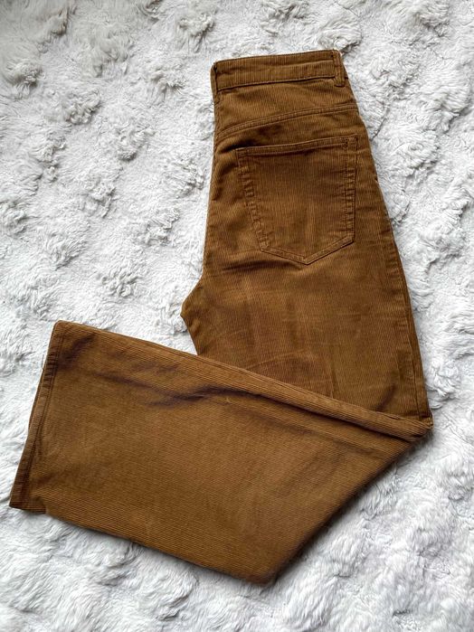 Вельветовые джинсы H&M