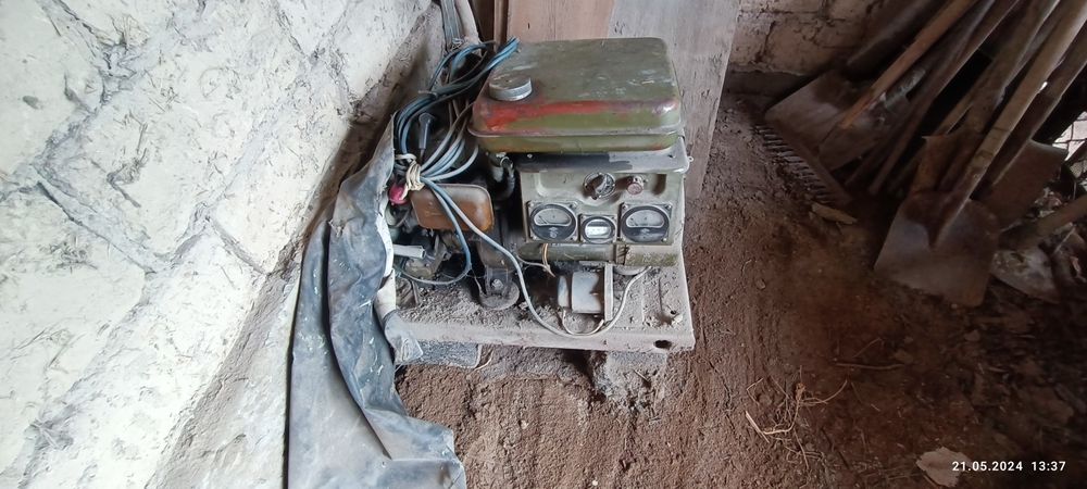 Продам чабанку. Электрический генератор