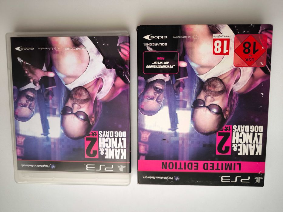 Kane & Lynch 2 Dog Days Limited Edition 35лв. Игра за Ps3