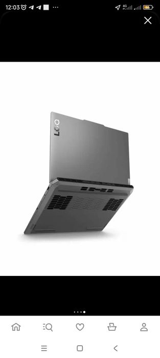 Lenovo loq 15 i5-12450hx noutbuki kuchli o'yin noutbuki sotiladi
