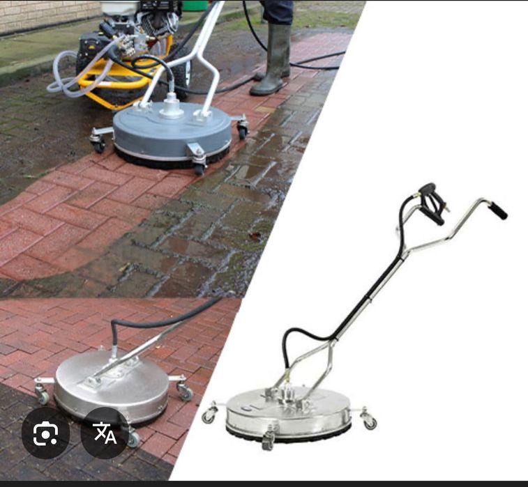 Curățăm pavele,trotuarele,etc