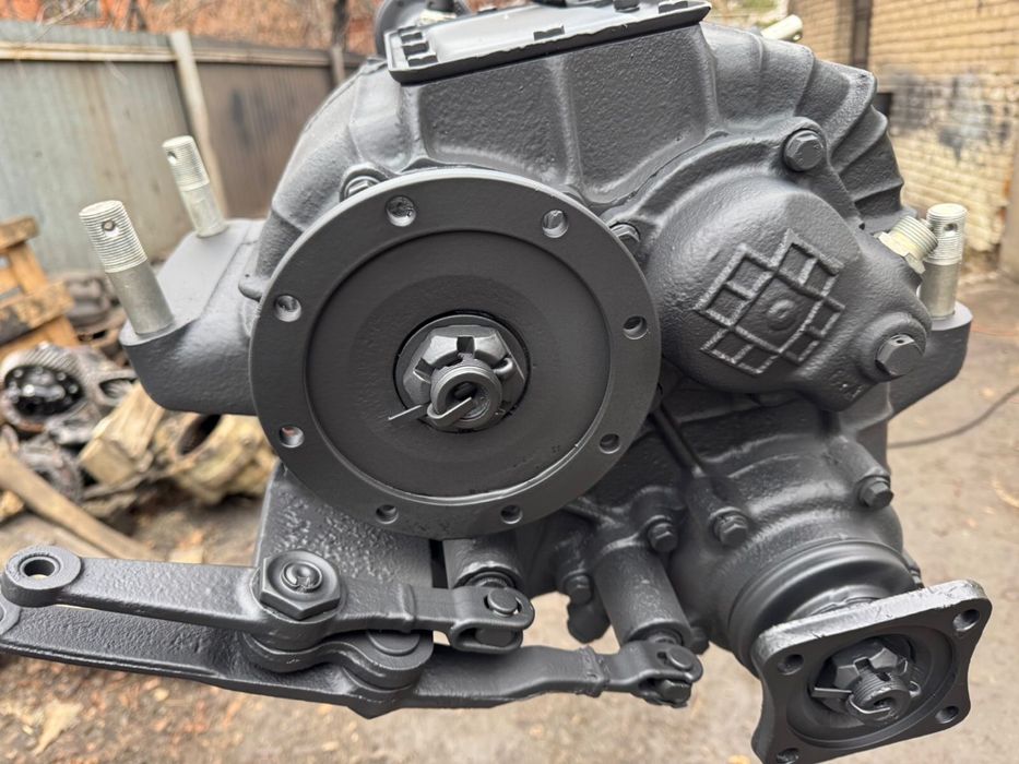 Раздатка урал 4320