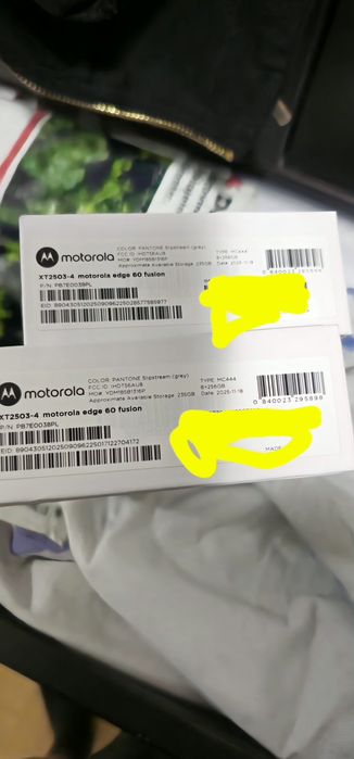 Motorola edge 60 fusion 5g sigilat! Am 2 bucăți