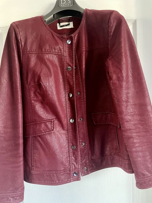 Дамско кожено яке