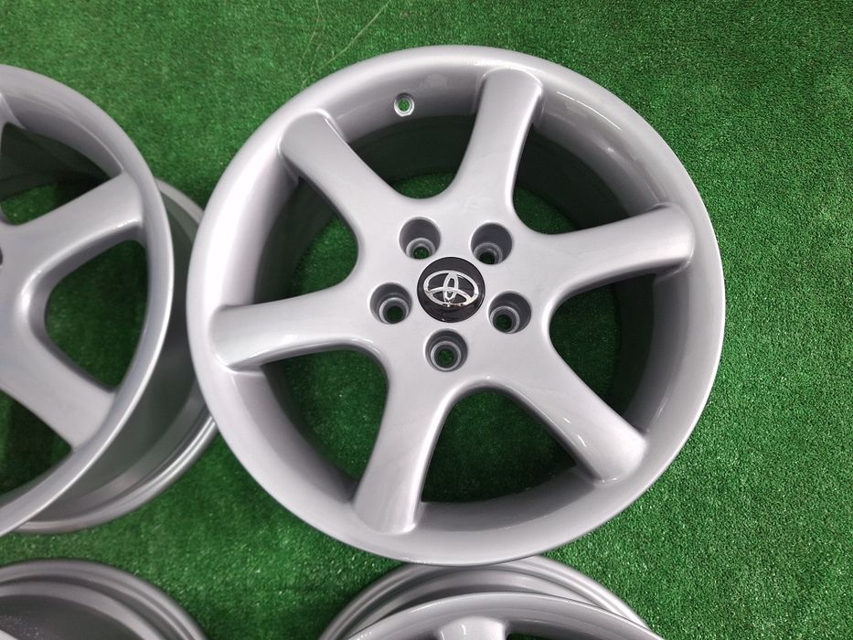 O.Z-Тойота-17цола-5/114,3-ЕТ-37:Ж-8