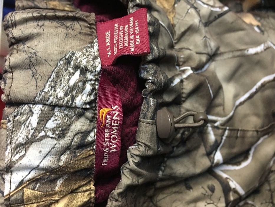 Pantaloni field & stream xl vanatoare impermeabili