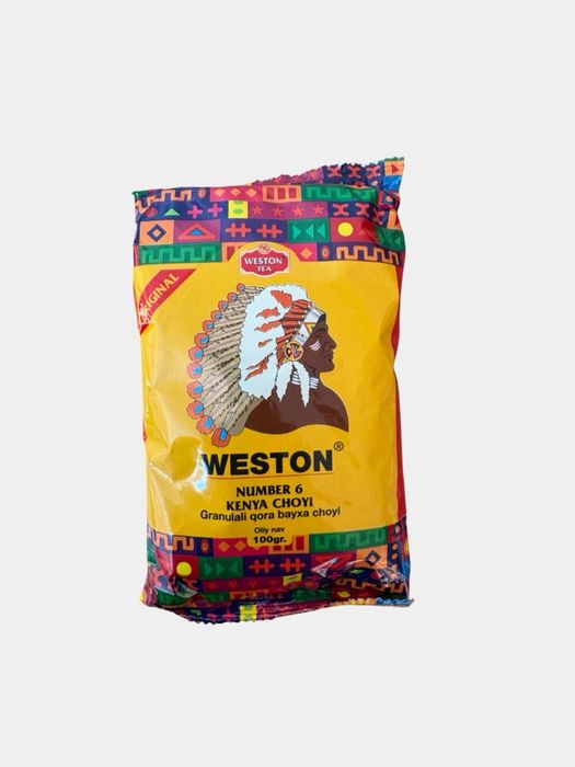 Weston, Merton Keniya granulali bayxa qora choy optom, perechisleniya