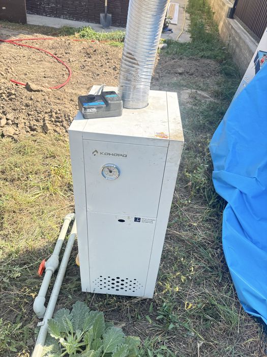 Продам газовый котел напольный