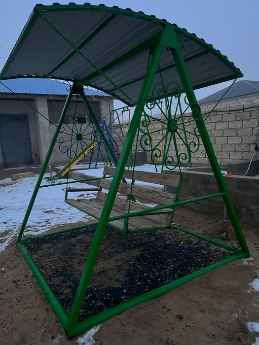 Качеля сатылады 140 мың теңге