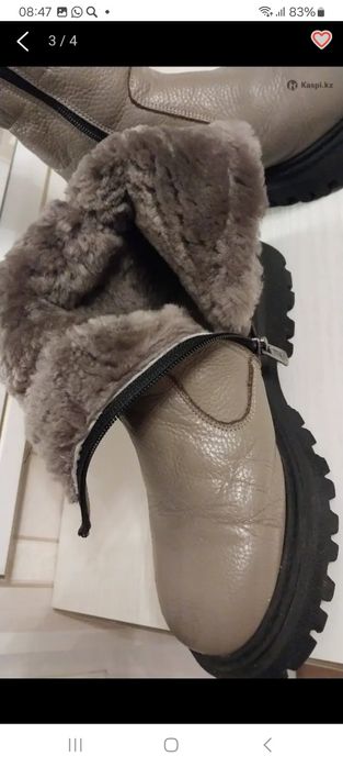 Продам сапоги зимние на девочку