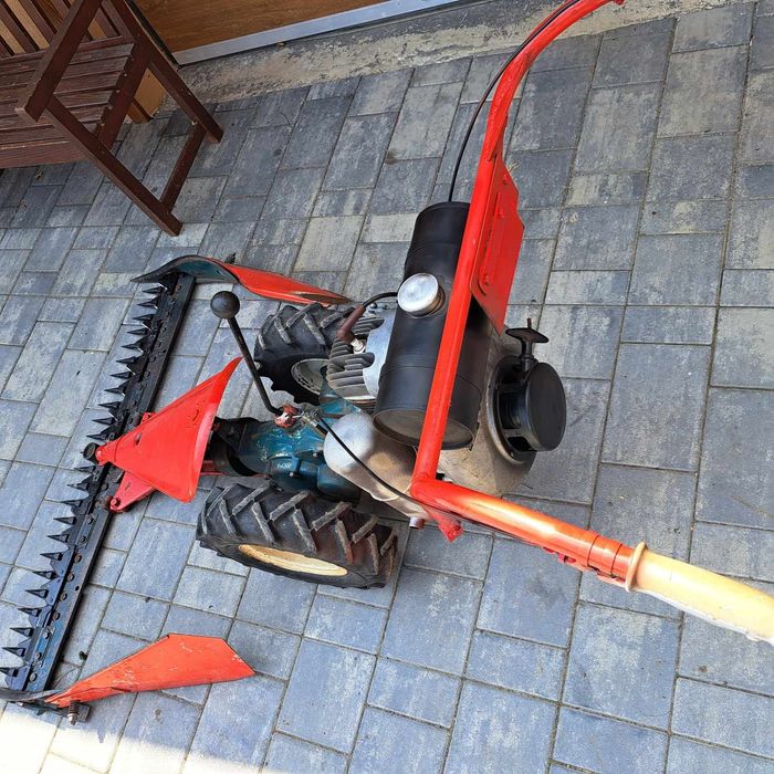 Motocositoare Reform 158 austriac nu Carpatina motor 9 cai.