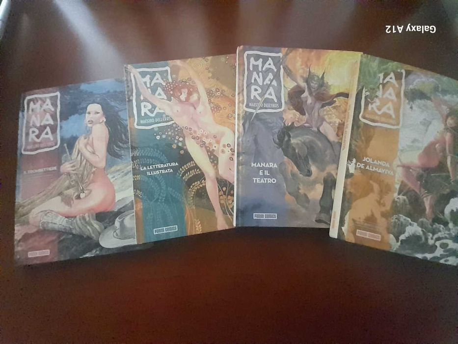 Milo Manara Artist Collection benzi desenate