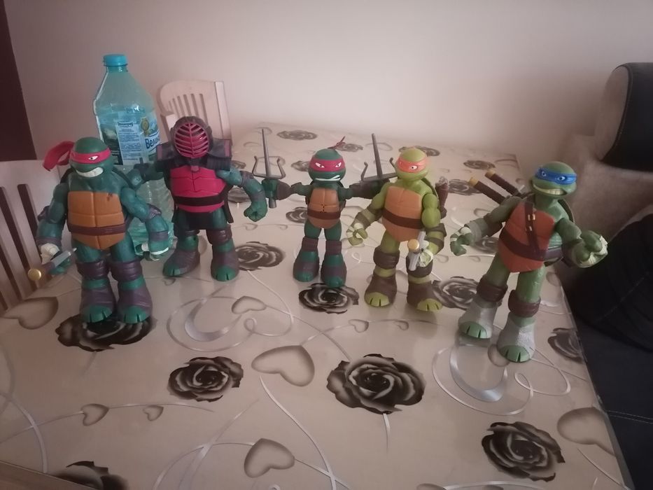 Фигури на костенурките нинджа!
