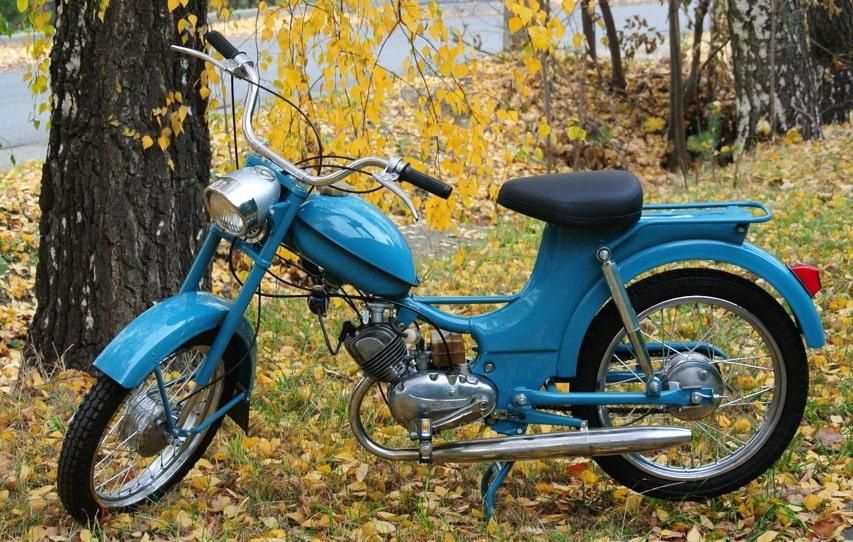 Рига 4 мопед ссср