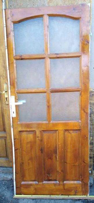 5 usi lemn lacuite fara toc