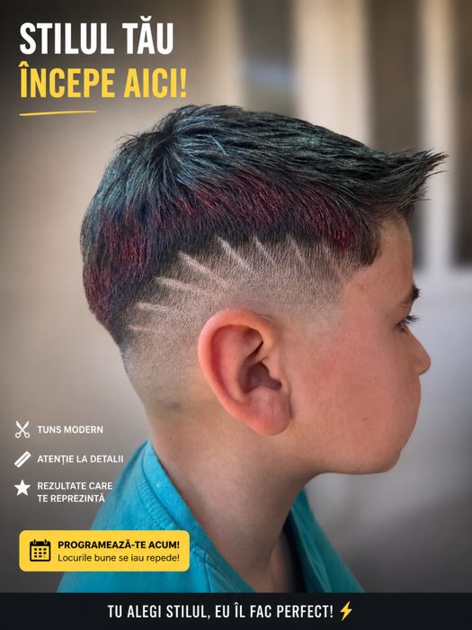 Frizer la domiciliu-Servicii profesionale!