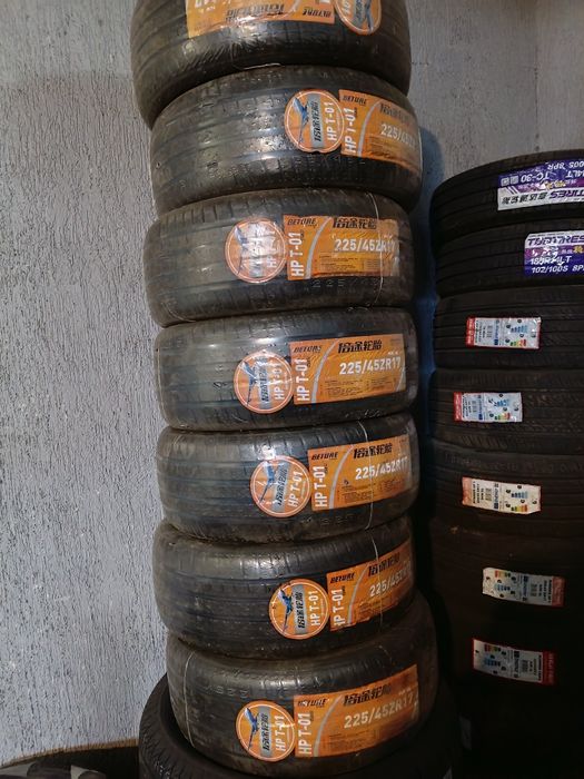 Новын шины из Китая