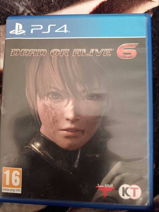 Dead or alive 6 игра за ps4