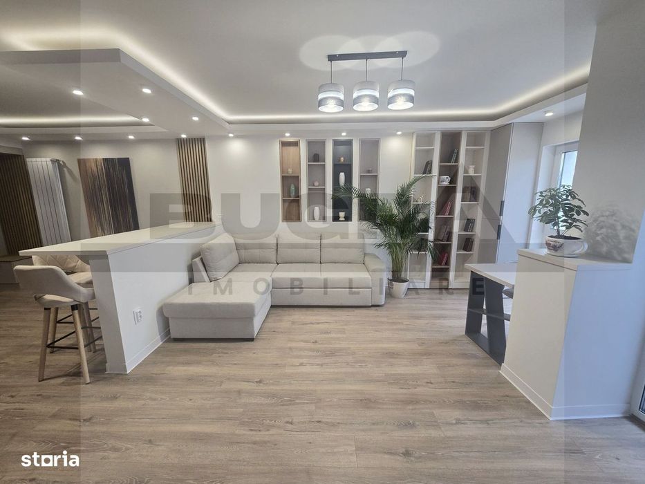 Apartament 2 camere 58 mp, totul nou, zona Corneliu Coposu — fotografia 1