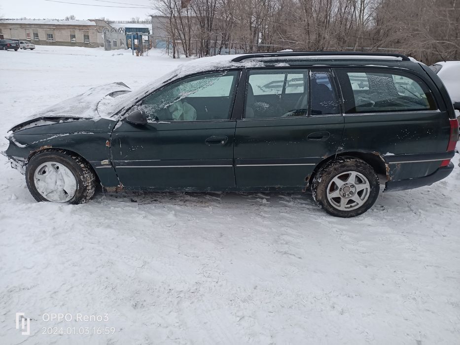 Опель Амега по запчастям