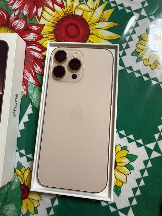 Iphone 16 pro max Desert Titanium 1 TB