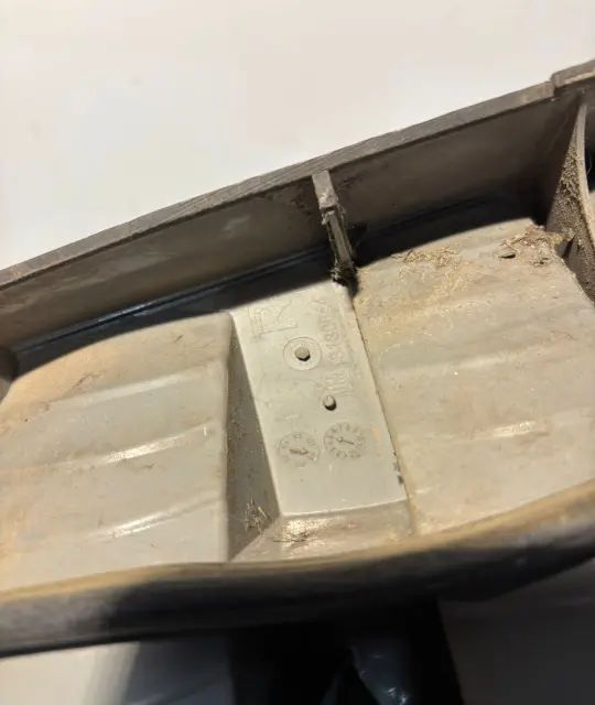 Lampa / Tripla stop dreapta pe aripa Opel Vectra 2005