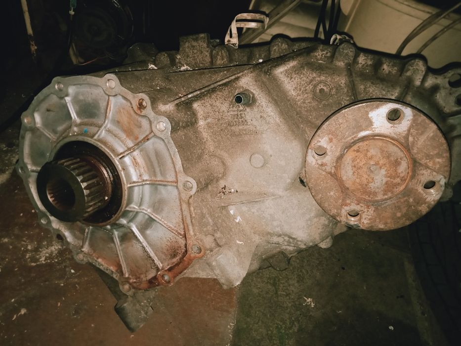 Раздатка на SsangYong Renton