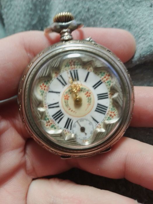 Vând ceas de buzunar juvet