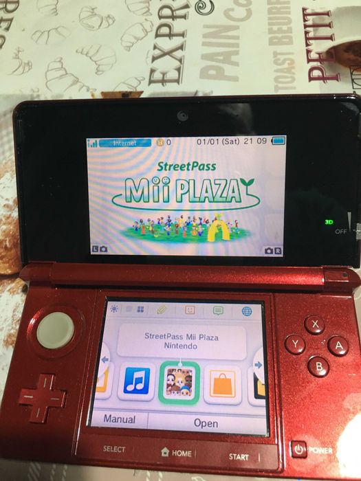nintendo 3ds cu 3 jocuri