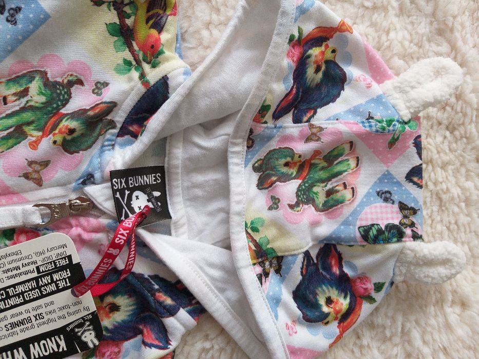 -50% ромпар 12-18м+ подарък пантофки