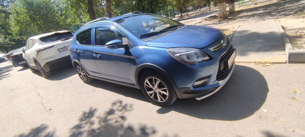lifan x50  2017 в хорошем состоянии