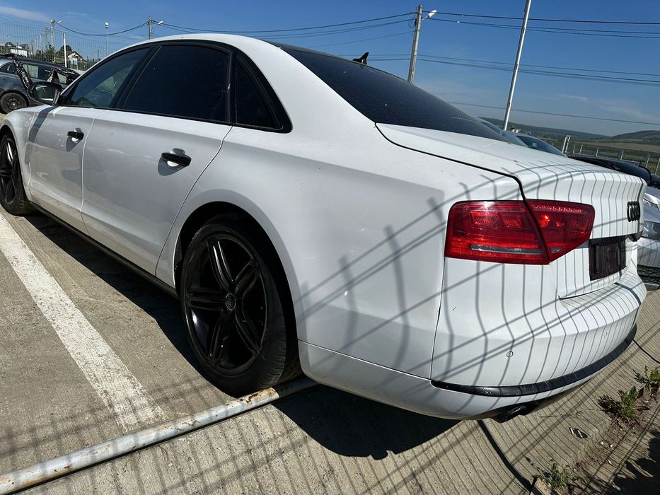 Dezmembrez / Dezmembrari / Piese / Accesorii Audi a8 4h alb 3.0 tdi 2011 CDTA cutie MXU