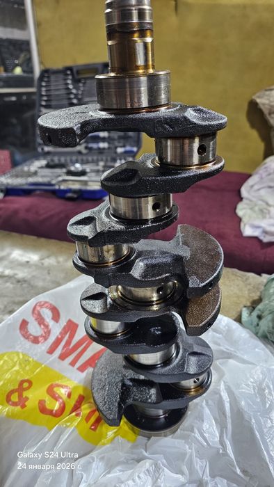 Коленвал на фольксваген 1,4