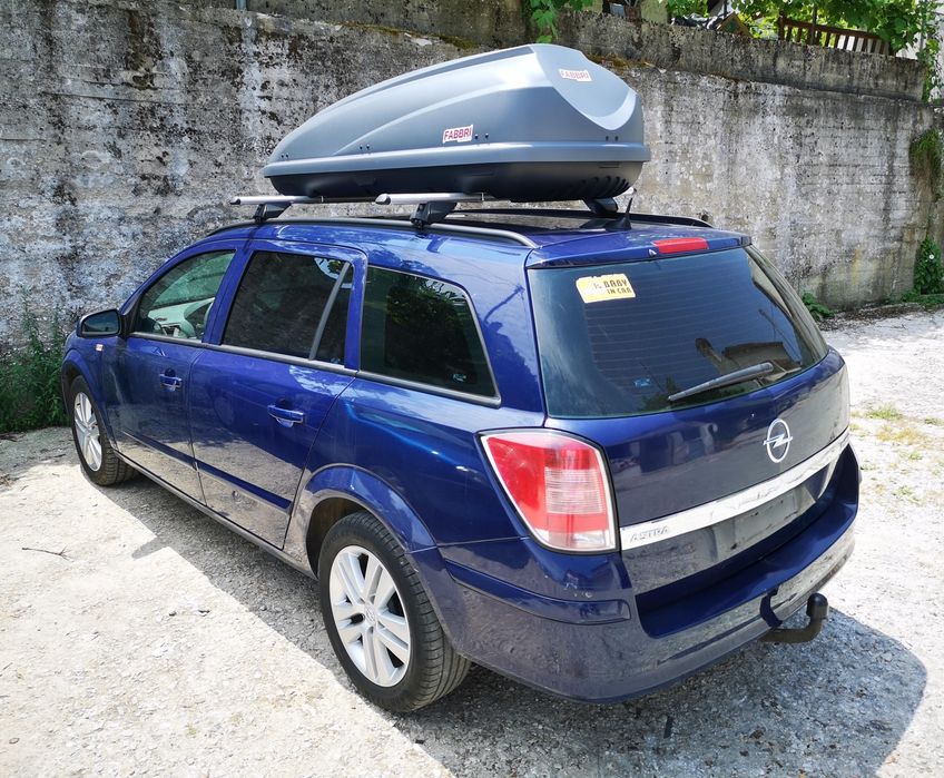 Opel astra H, 1.9 CDTI, 102 CP
