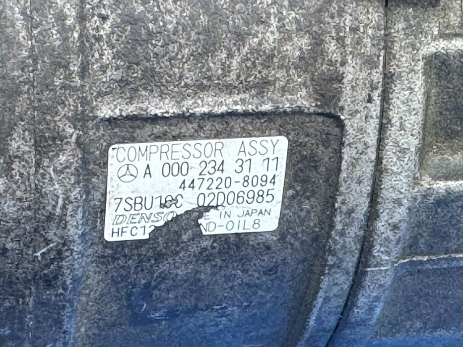 Компресор за климатик-Mercedes ML 270 W163