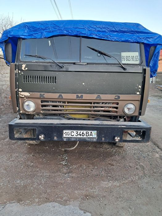Srochni sotiladi Samasval kamaz 5511