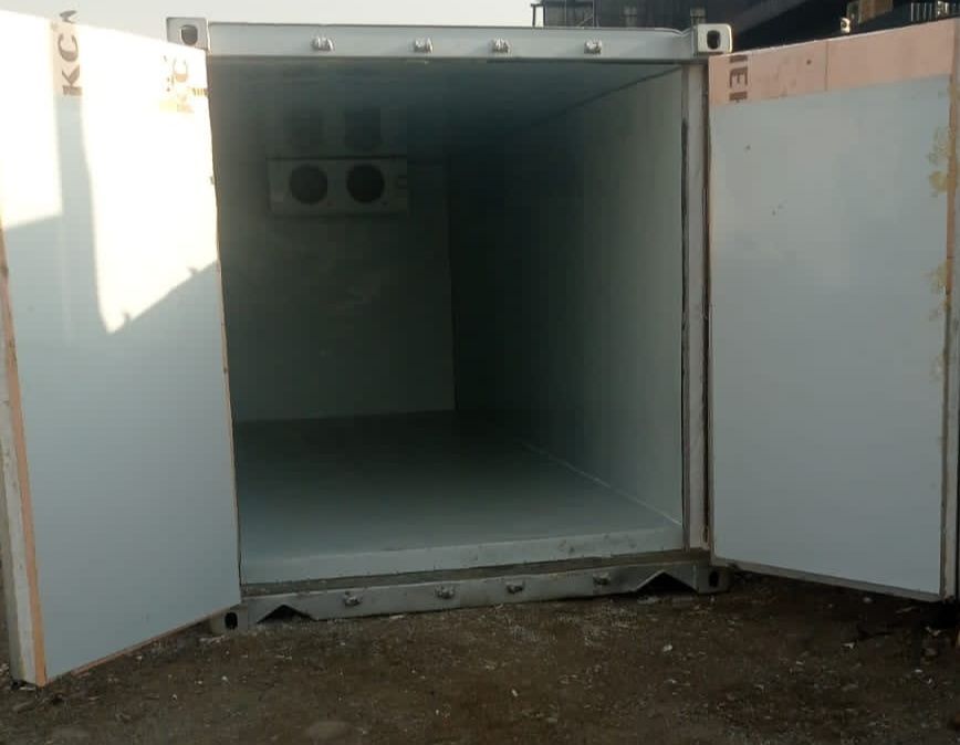 Контейнер рефрежератор