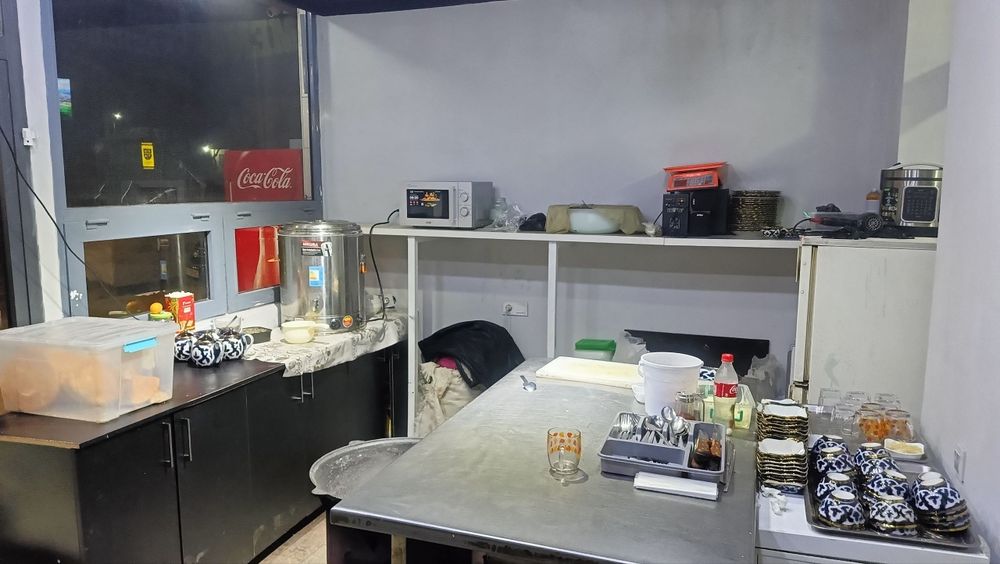 Arenda  Algoritmda kafe