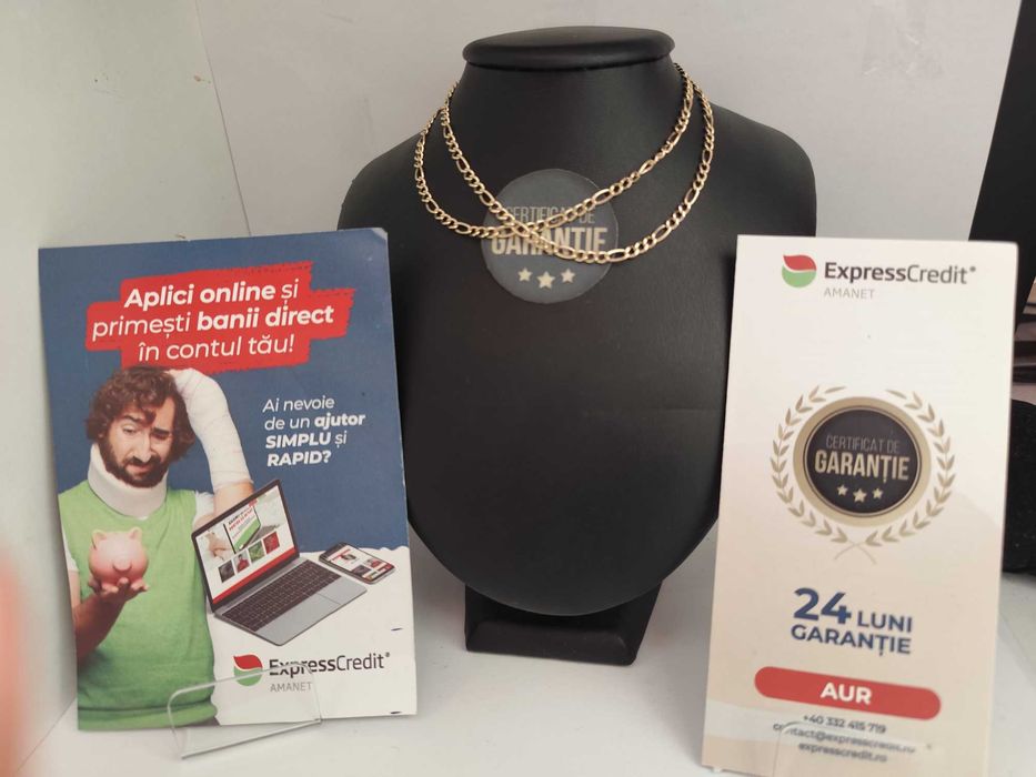 Lant aur 14 K, 5.42 gr. (Ag.39 Gara 2 / b17015.1)