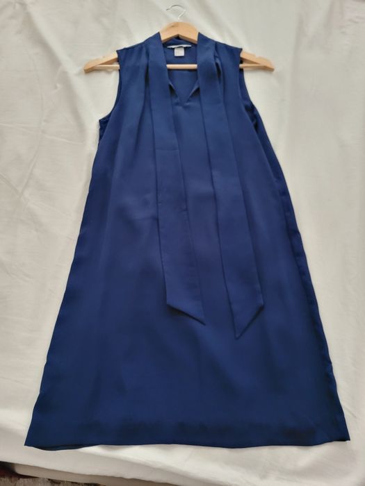 Rochie albastra H&M marime 36