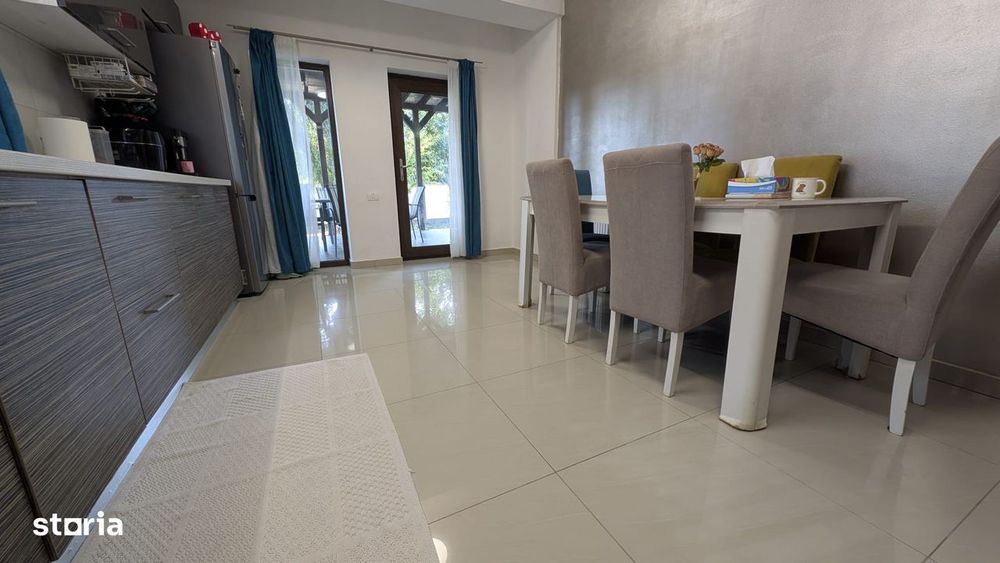 Vila individuala spectaculoasa Dragomiresti-central,utilitati,mobila