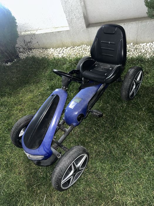 Kart cu pedale mercedes