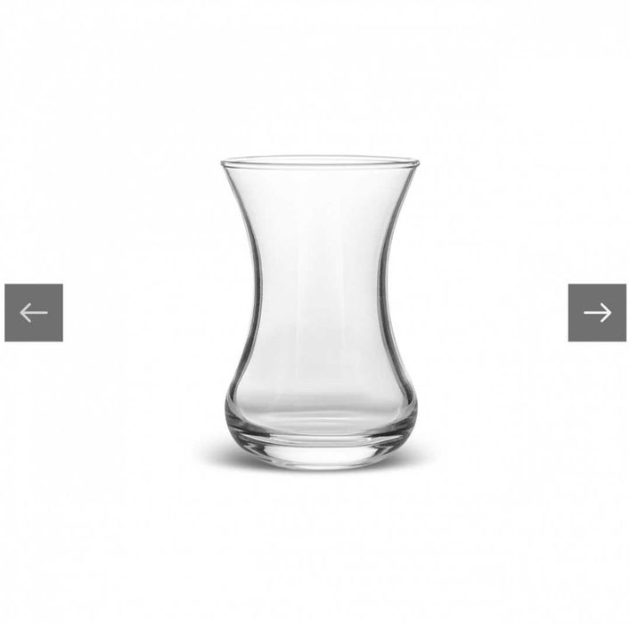 Karaca, нови чаши за турски чай, 6 броя